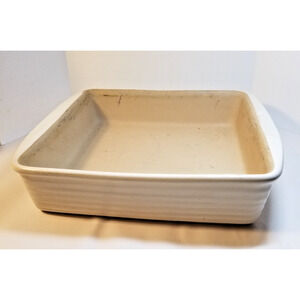 Pampered Chef Family Heritage 11x10x2.5" Stoneware Baking Dish/Pan